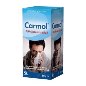 Carmol Flu-sol.cut. x 100ml-Biofarm