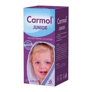 Carmol Junior sol. x 100ml-Biofarm