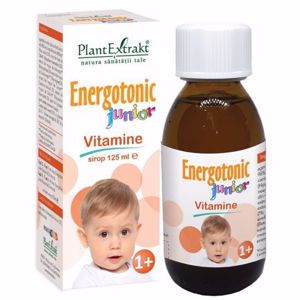 Plant E Energotonic Junior vitamine 125ml
