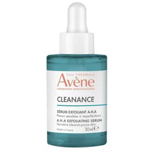 Ser exfoliant cu AHA Cleanance, 30 ml, Avene 