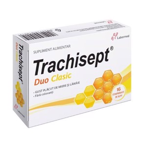 Trachisept Duo Clasic-cpr. x 16 Labormed