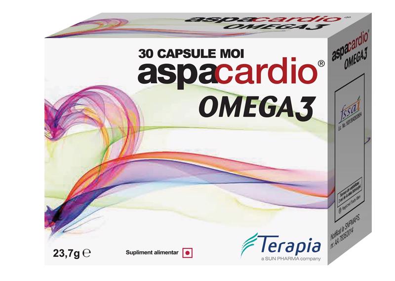 Aspacardio Omega Cps X Terapia