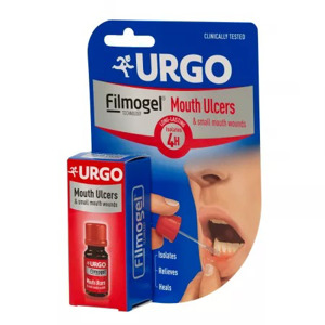 Gel anti afte și răni bucale mici Filmogel, 6 ml, Urgo 