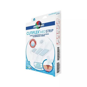 Plasturi impermeabili Cutiflex Strip Master-Aid, 20 bucati, Pietrasanta Pharma 