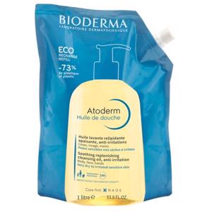Rezerva eco ulei de dus Atoderm, 1000 ml, Bioderma 