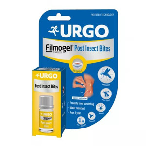 Solutie impotriva ințepăturilor de insecte Filmogel, 3.25 ml, Urgo 