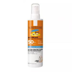 Spray invizibil cu protectie solara SPF 50+ pentru copii Anthelios Dermo-Pediatrics, 200 ml, La Roche-Posay